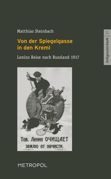 Produktbild: Von der Spiegelgasse in den Kreml