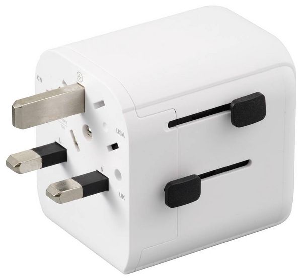 Produktbild: Sygonix SY-6951598 Reiseadapter USA/Australien/China/Grossbritannien/Hongkong