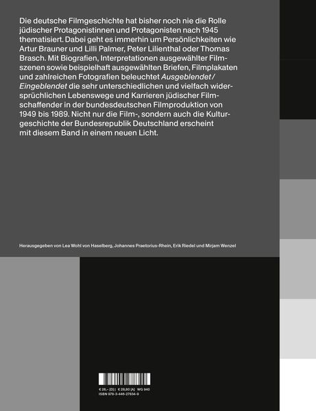 Produktbild: Ausgeblendet &ndash; Eingeblendet