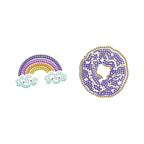 Diamond Dotz - Dotzies - Diamond Painting Set Einhornbaby