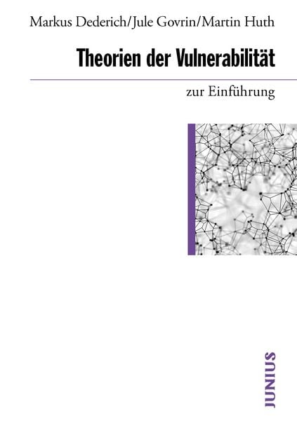 Produktbild: Theorien der Vulnerabilit&auml;t zur Einf&uuml;hrung