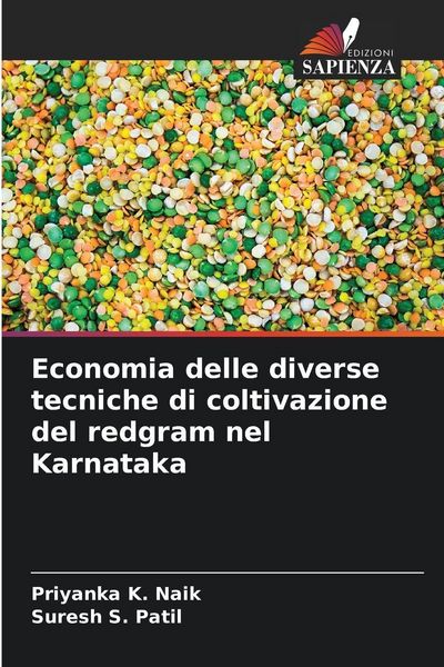 Produktbild: Economia delle diverse tecniche di coltivazione del redgram nel Karnataka