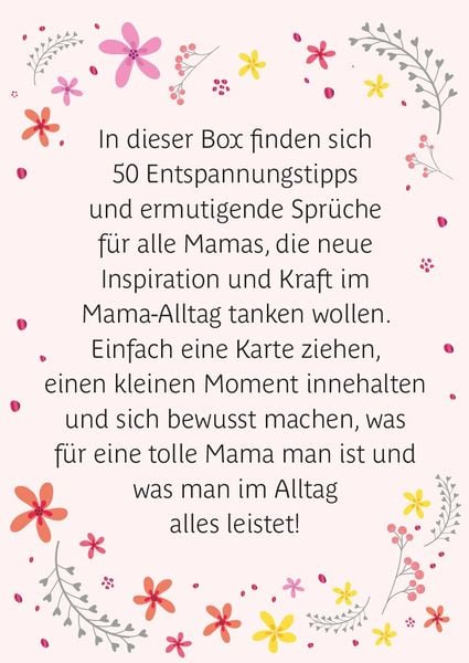 Produktbild: Mamamantras