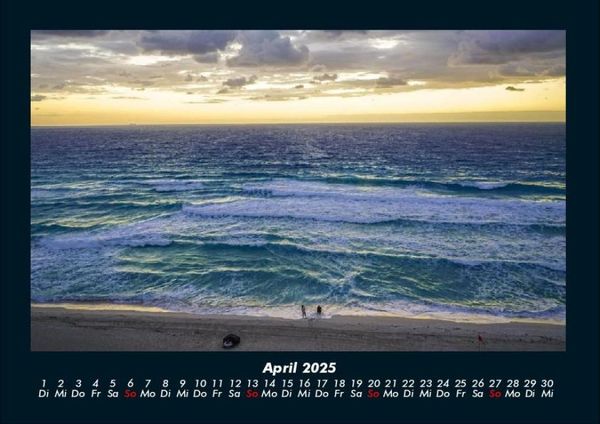 Produktbild: Meereslandschaft 2025 Fotokalender DIN A4