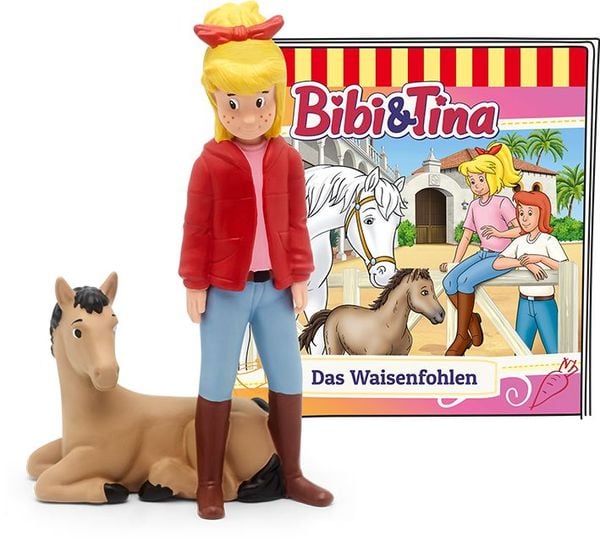 Produktbild: Content-Tonie: Bibi & Tina - Das Waisenfohlen