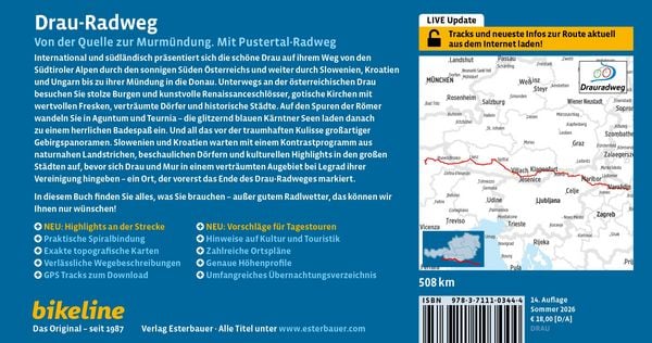 Produktbild: Drau-Radweg