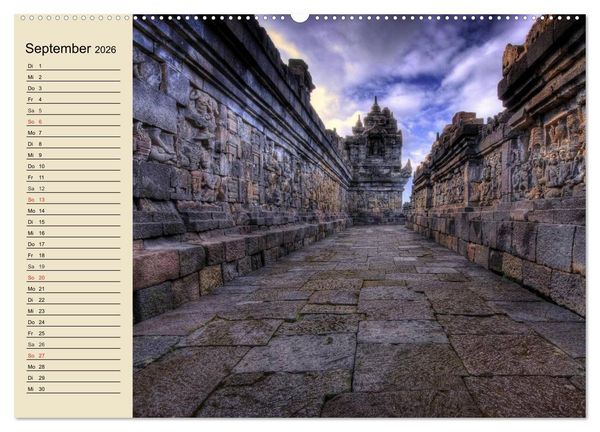 Produktbild: Kambodscha. Angkor Wat (Wandkalender 2026 DIN A2 quer), CALVENDO Monatskalender