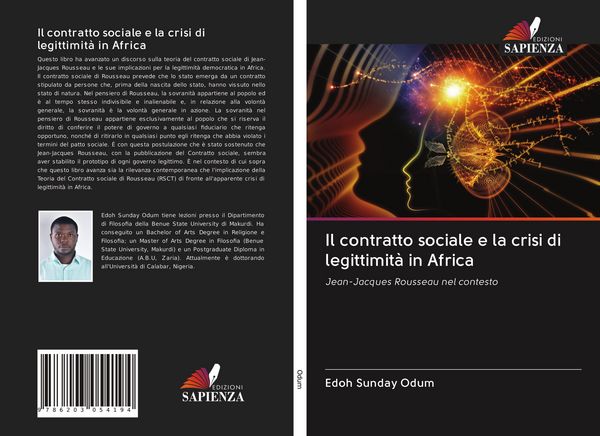 Produktbild: Il contratto sociale e la crisi di legittimit&agrave; in Africa