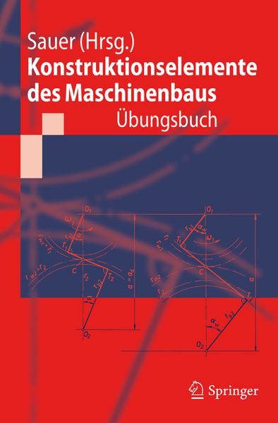 Produktbild: Konstruktionselemente des Maschinenbaus - &Uuml;bungsbuch