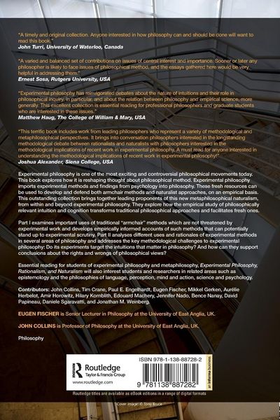 Produktbild: Experimental Philosophy, Rationalism, and Naturalism