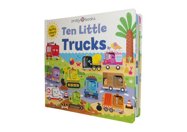 Produktbild: Ten Little Trucks (Little Squishies)