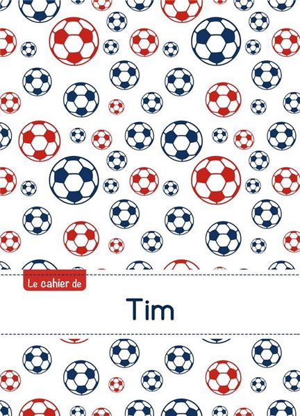 Produktbild: Cahier tim seyes,96p,a5