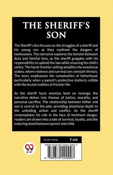 Produktbild: The Sheriff's Son