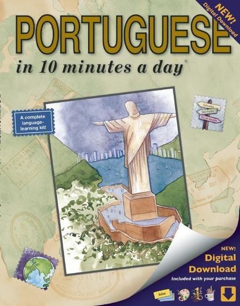 Produktbild: Portuguese in 10 Minutes a Day