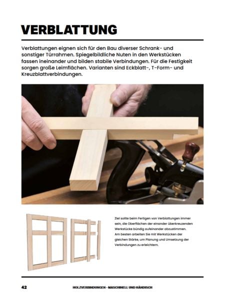 Produktbild: Holzverbindungen