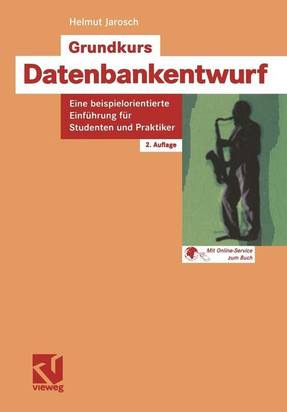 Produktbild: Grundkurs Datenbankentwurf