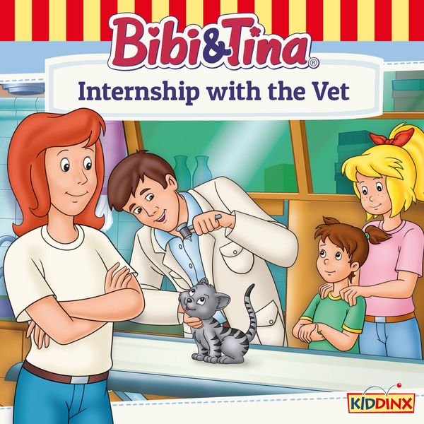 Produktbild: Bibi and Tina, Internship with the Vet