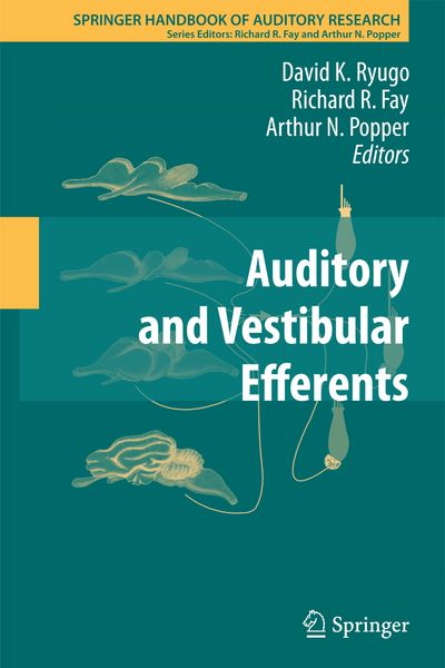 Produktbild: Auditory and Vestibular Efferents