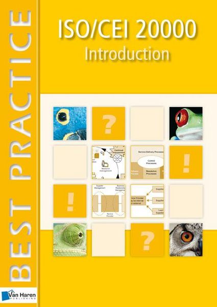 Produktbild: ISO/CEI 20000 - Introduction