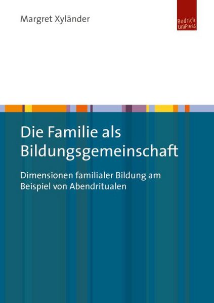 Produktbild: Die Familie als Bildungsgemeinschaft