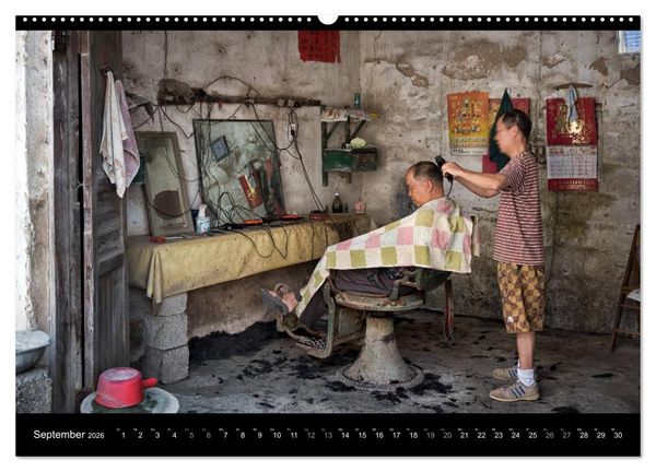 Produktbild: CHINA - Zauberberge am Drachenfluss (Wandkalender 2026 DIN A2 quer), CALVENDO Monatskalender