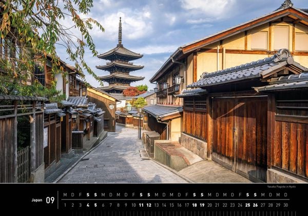 Produktbild: Japan Premiumkalender 2027