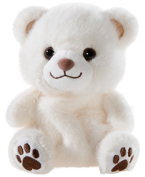 Heunec 161177 - Chagiya Bär creme, Antistress-Tier, Plüsch, 13 cm
