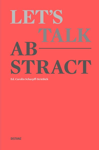 Produktbild: Let's talk abstract