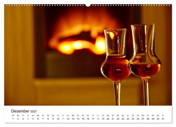 Produktbild: Whisky und Whiskey 2027. Sinnliche Impressionen (Wandkalender 2027 DIN A2 quer), CALVENDO Monatskalender