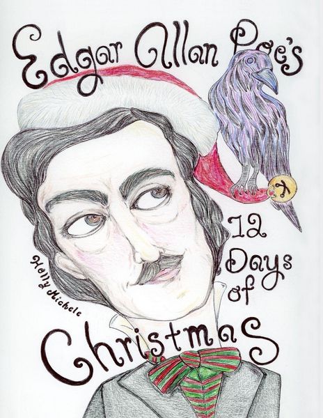 Produktbild: Edgar Allan Poe's 12 Days of Christmas