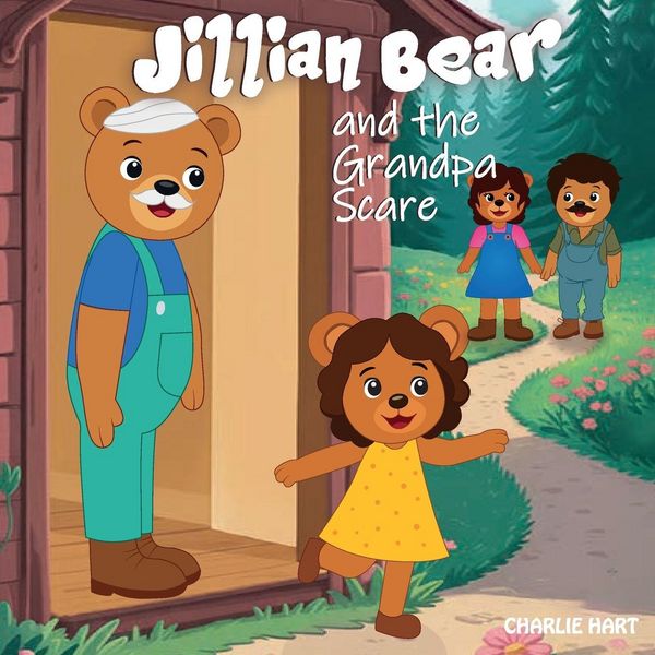 Produktbild: Jillian Bear and The Grandpa Scare
