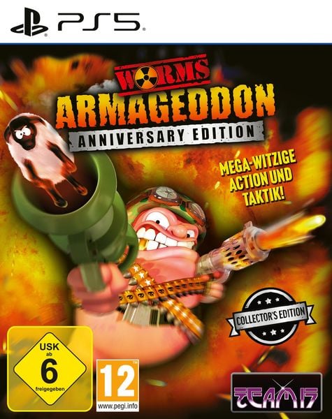 Worms Armageddon (Anniversary Edition)