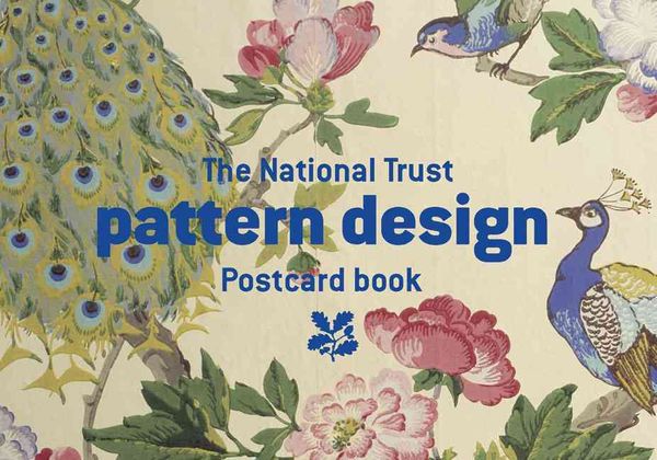 Produktbild: National Trust: Pattern Design Postcard Book