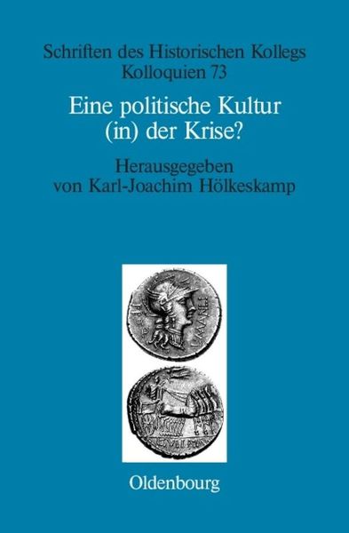 Produktbild: Eine politische Kultur (in) der Krise?