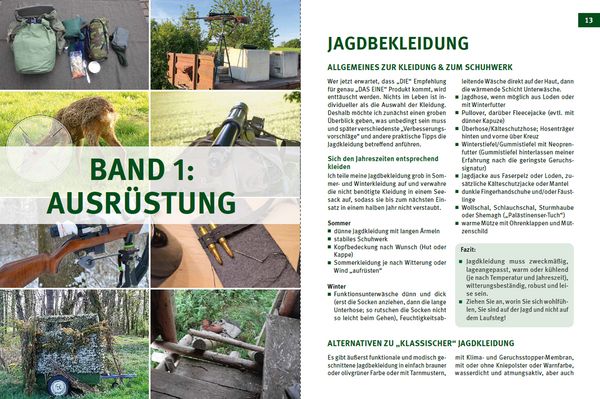 Produktbild: Jungj&auml;ger-Ratgeber - Ausr&uuml;stung