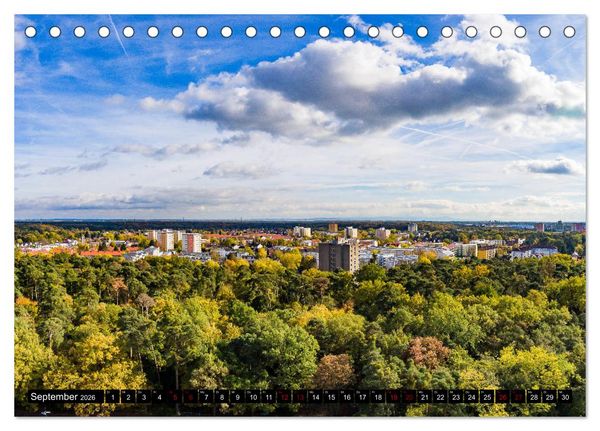 Produktbild: R&uuml;sselsheim am Main (Tischkalender 2026 DIN A5 quer), CALVENDO Monatskalender