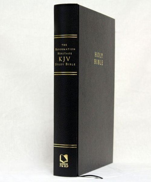 Produktbild: Reformation Heritage Study Bible-KJV-Large Print