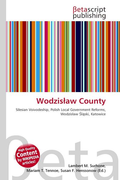 Produktbild: Wodzis&iquest;aw County
