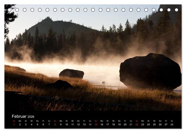 Produktbild: Aus dem wilden Westen (Tischkalender 2026 DIN A5 quer), CALVENDO Monatskalender