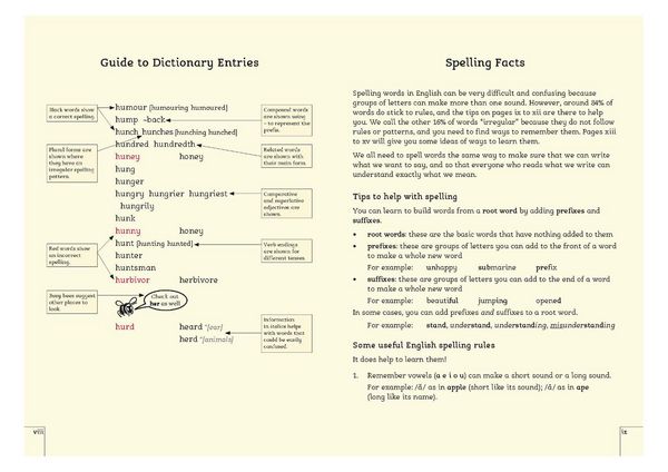 Produktbild: SCHOOL SPELLING DICT