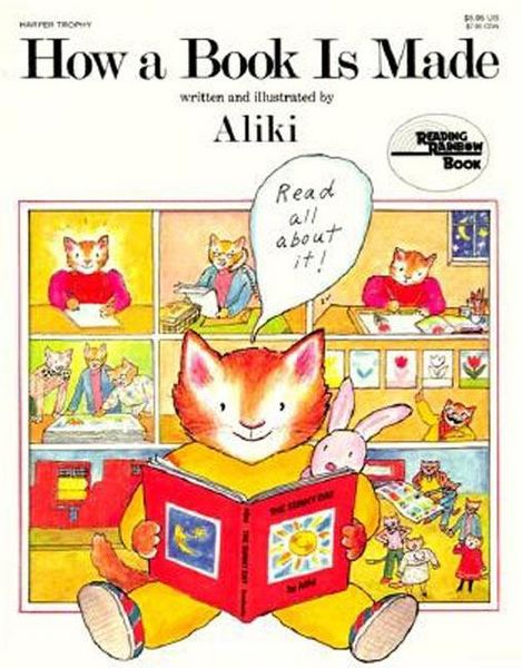 Produktbild: How a Book Is Made