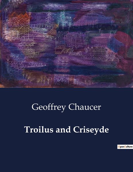 Produktbild: Troilus and Criseyde