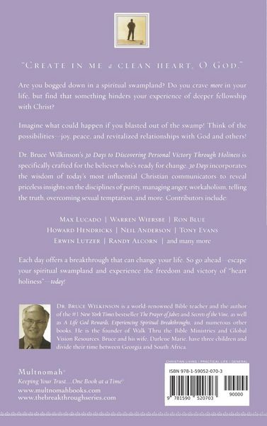 Produktbild: 30 Days to Discovering Personal Victory through Holiness