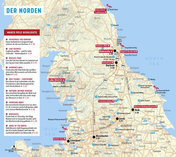 Produktbild: MARCO POLO Reisef&uuml;hrer England