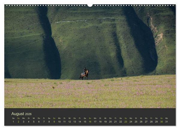 Produktbild: Kham - Tibets abgelegenes Hochland (Wandkalender 2026 DIN A2 quer), CALVENDO Monatskalender