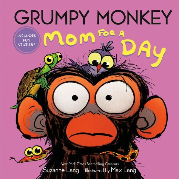 Produktbild: Grumpy Monkey Mom for a Day