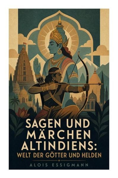Produktbild: Sagen und M&auml;rchen Altindiens: Welt der G&ouml;tter und Helden