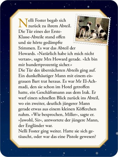 Produktbild: Was geschah im Orientexpress? Krimi-Escape-AdventsSp.(Behr)