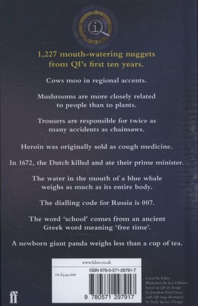 Produktbild: 1,227 QI Facts To Blow Your Socks Off