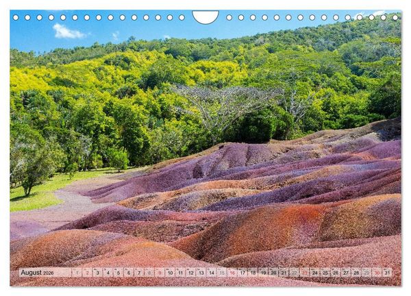 Produktbild: Color of Nature - Magie der Farben (Wandkalender 2026 DIN A4 quer), CALVENDO Monatskalender